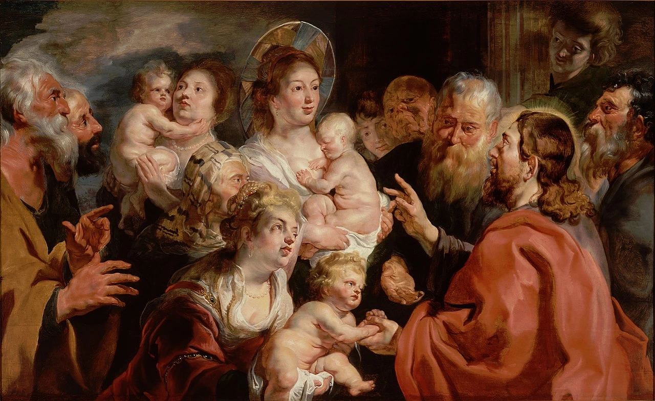 Lascia che i bambini vengano a me - Museo d'arte di Saint Louis